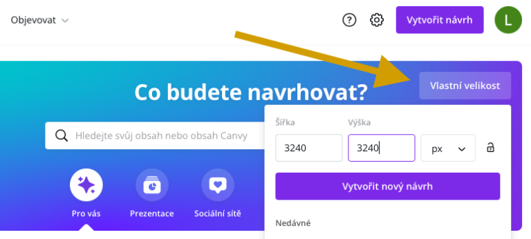 canva návod